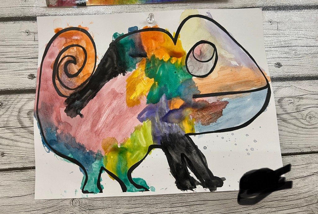 Chameleons with a Color of Their&nbsp;Own