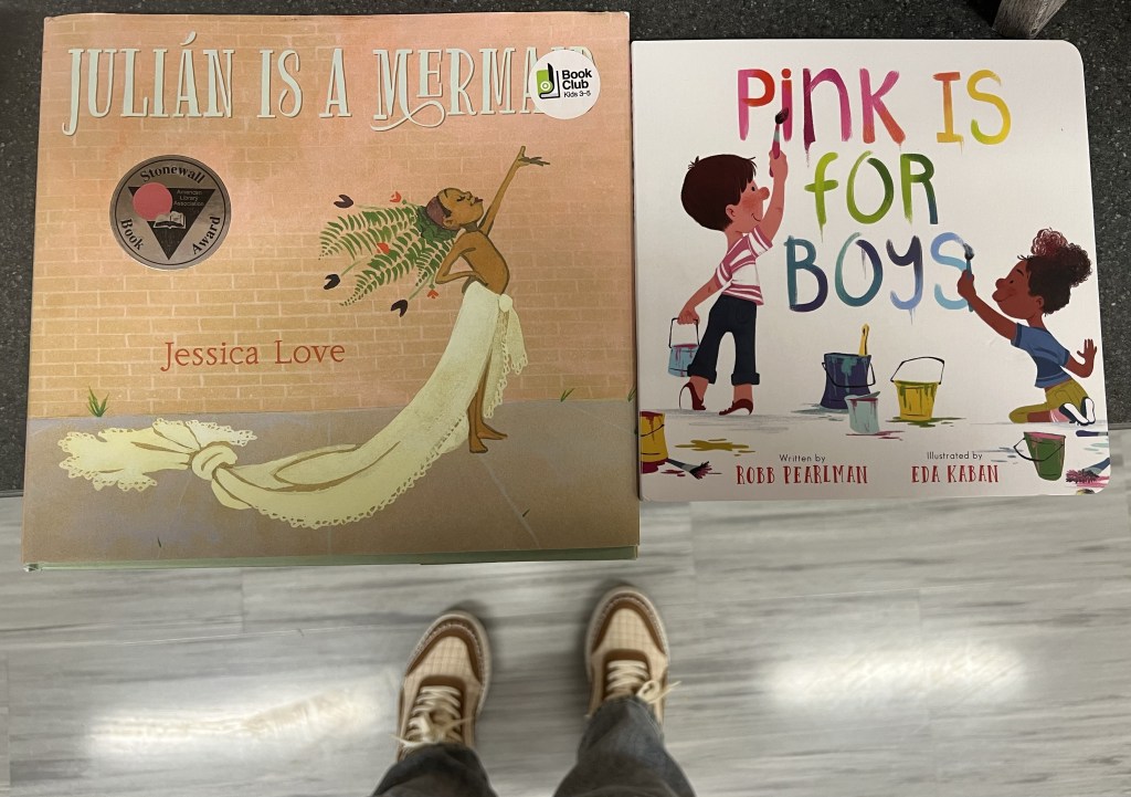 Boys Can Like Mermaids and&nbsp;Pink!