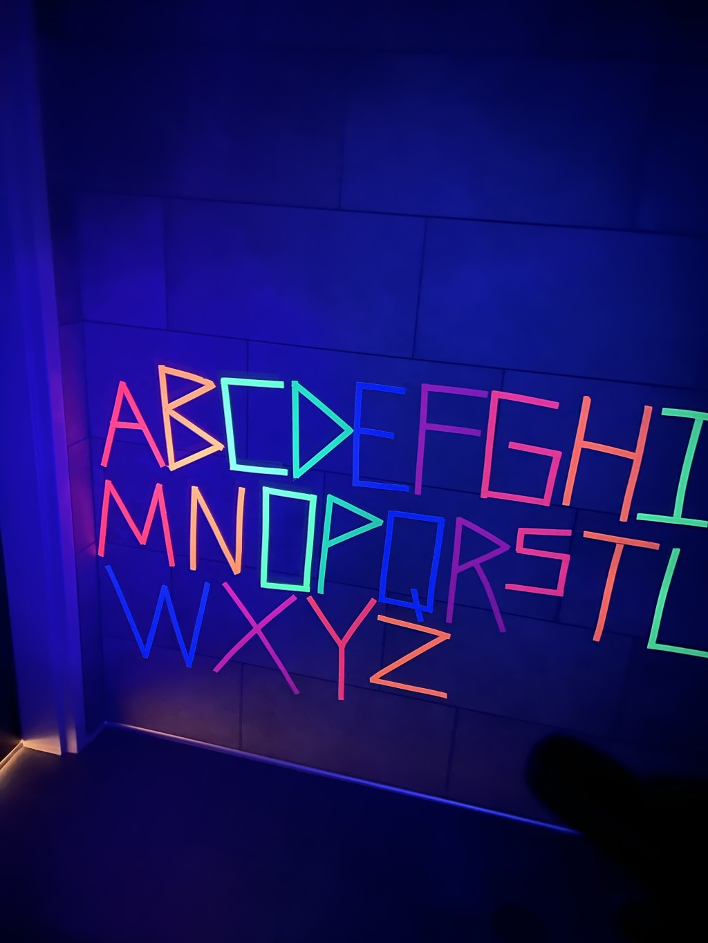 Flashlights in the&nbsp;Bathroom