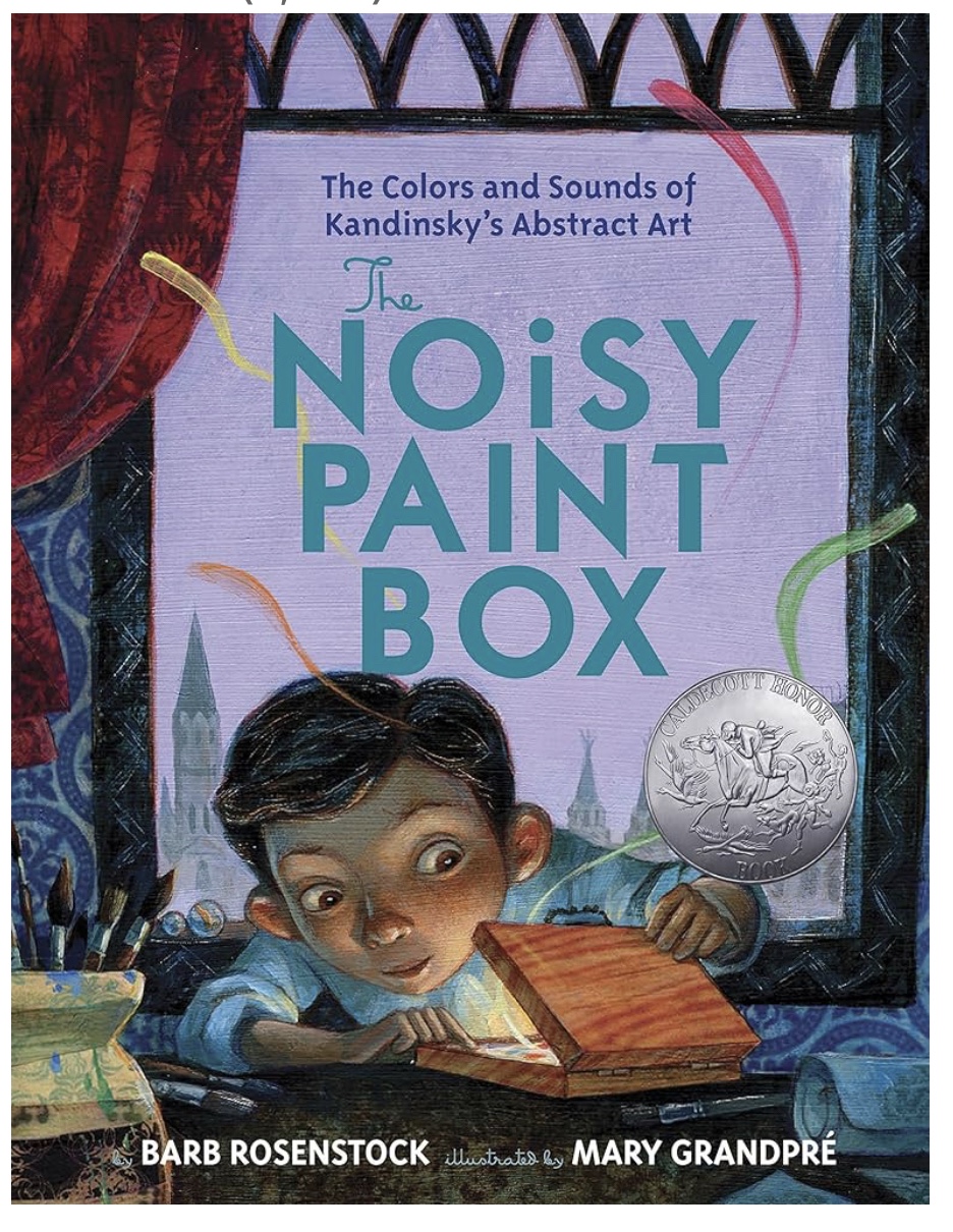 Kadinsky Inspired: Painting&nbsp;Sounds