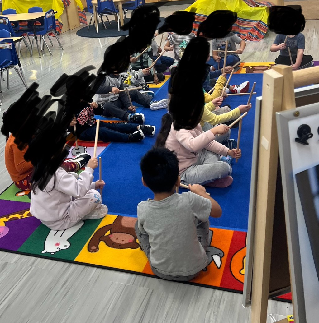 🎵 Rhythm Sticks&nbsp;🥁